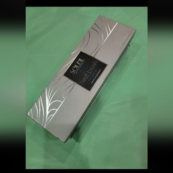 Soleil 2.0 Heat Brush  turquoise - Picture 8 of 9